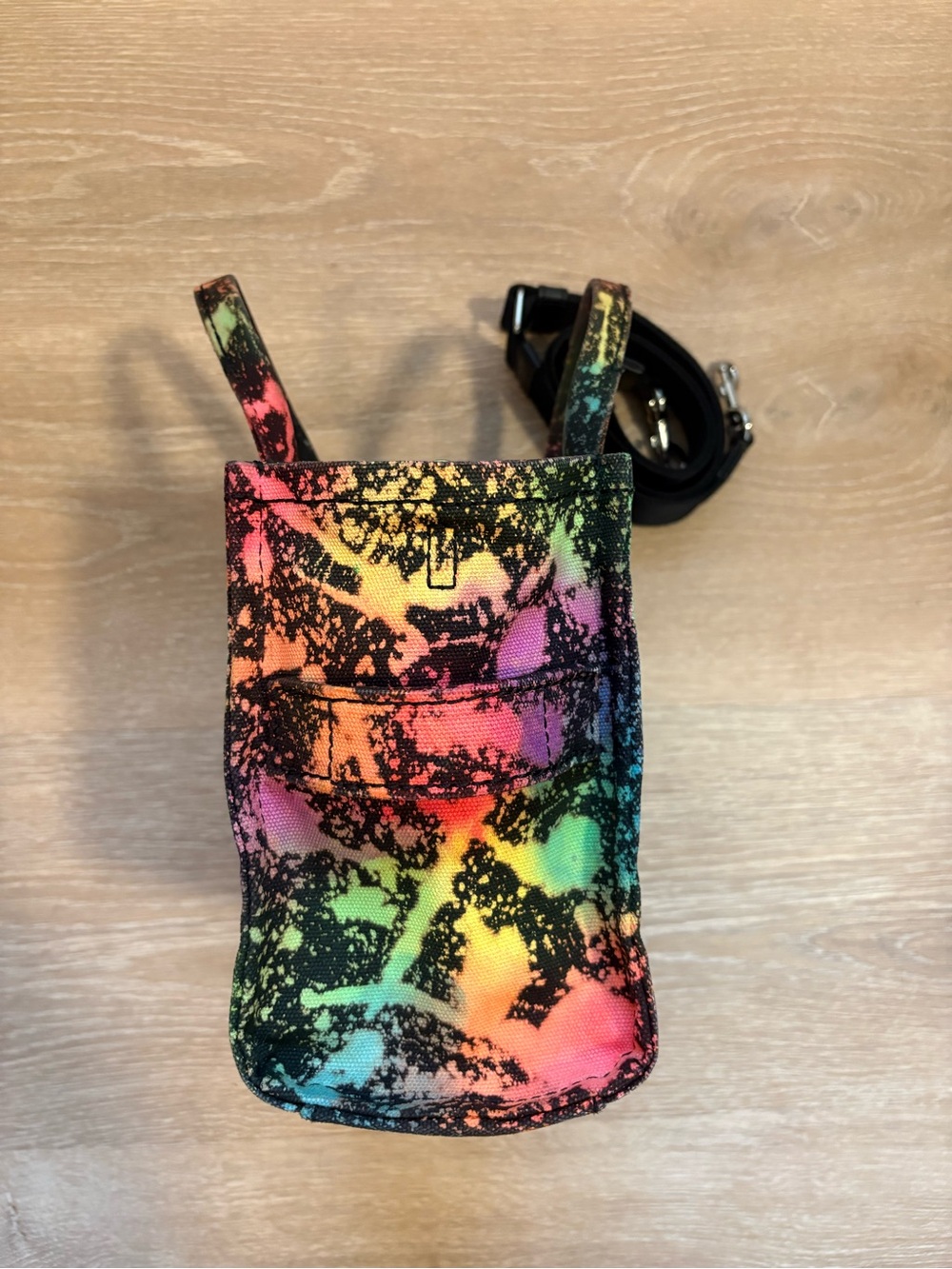 Small Marc Jacobs “Neon Rainbow Splatter” 🌈 The Tote Bag - Picture 3 of 9